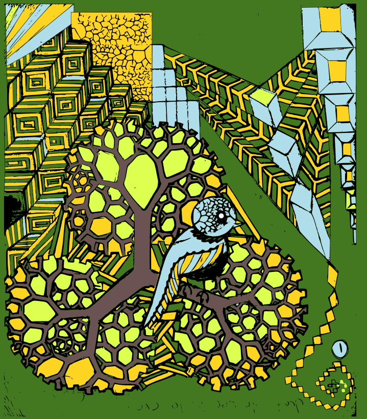 The integration between mind and nature