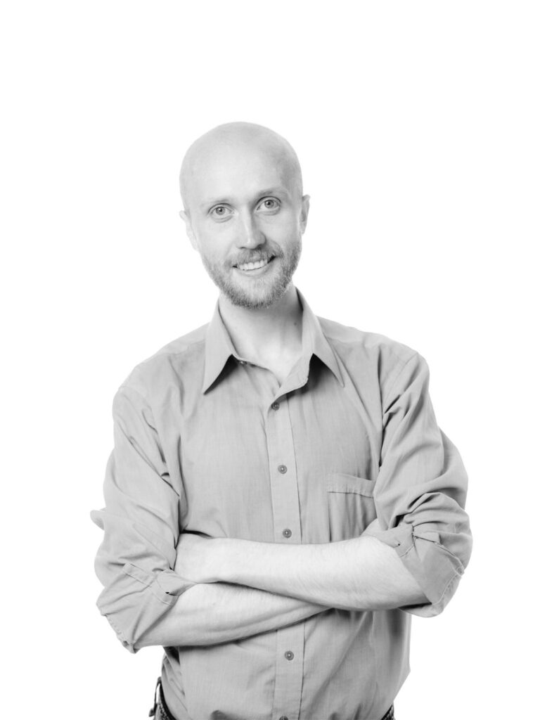 A profile picture of Abrisham in black and white